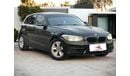 BMW 120i Std 2.0L BMW 120I | 2.0L I4 | GCC | 2016 | CLEAN CAR | 0% DOWNPAYMENT