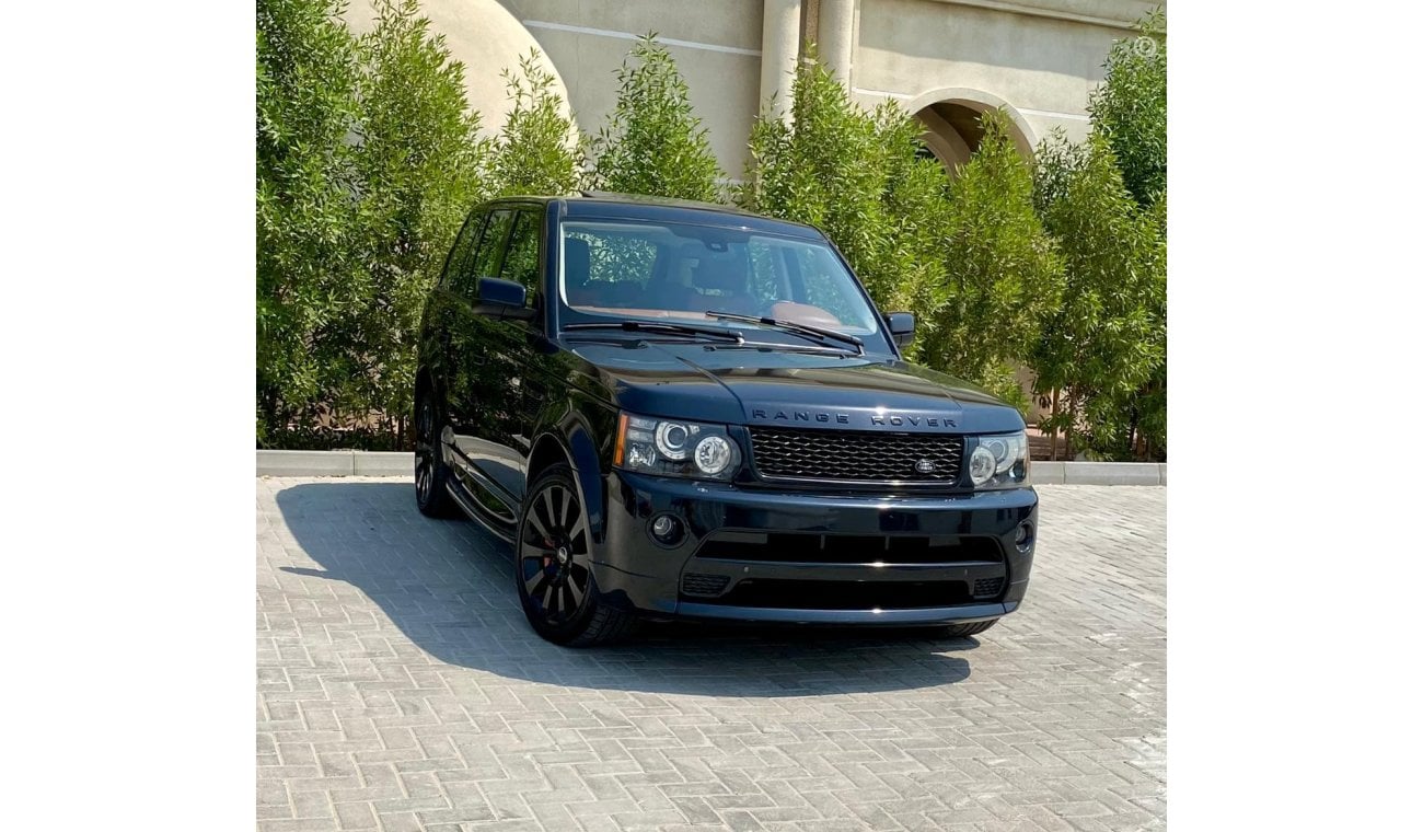 Land Rover Range Rover Sport Autobiography Good condition car GCC