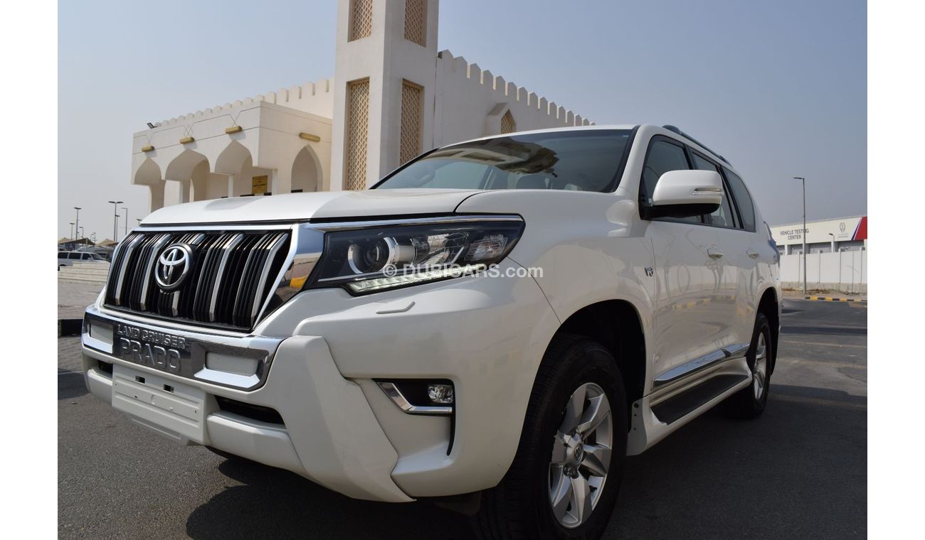 Toyota Prado Toyota Prado VXR 4L 6cyl petrol, Model:2019. Free of accident