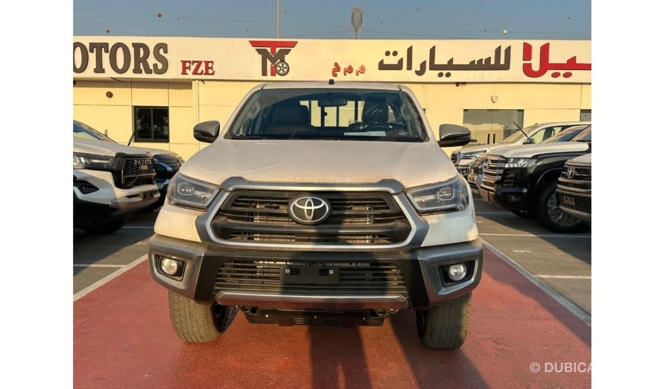 تويوتا هيلوكس TOYOTA HILUX 2.7 MT FULL OPTION WITHOUT PUSH START 2024