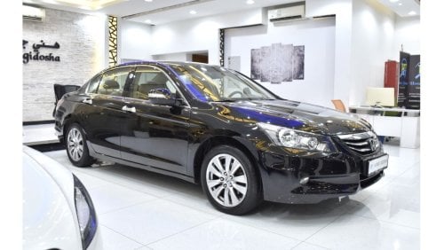 هوندا أكورد EXCELLENT DEAL for our Honda Accord i-VTEC ( 2011 Model ) in Black Color GCC Specs