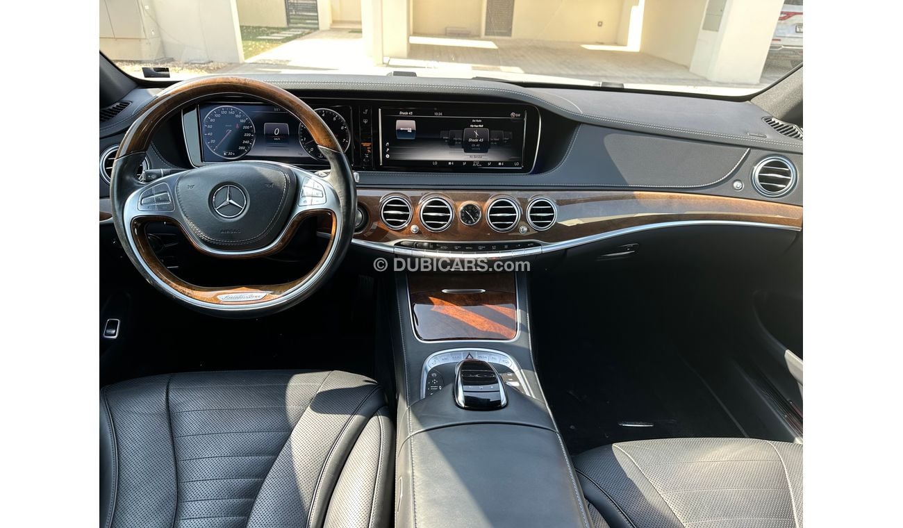 Mercedes-Benz S 550