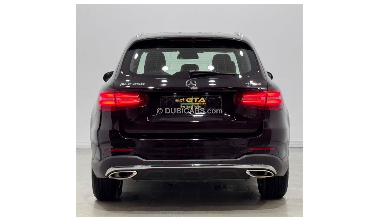 مرسيدس بنز GLC 250 2018 Mercedes Benz GLC250 AMG 4MATIC, Warranty, Full Mercedes Service History, Low Kms, GCC