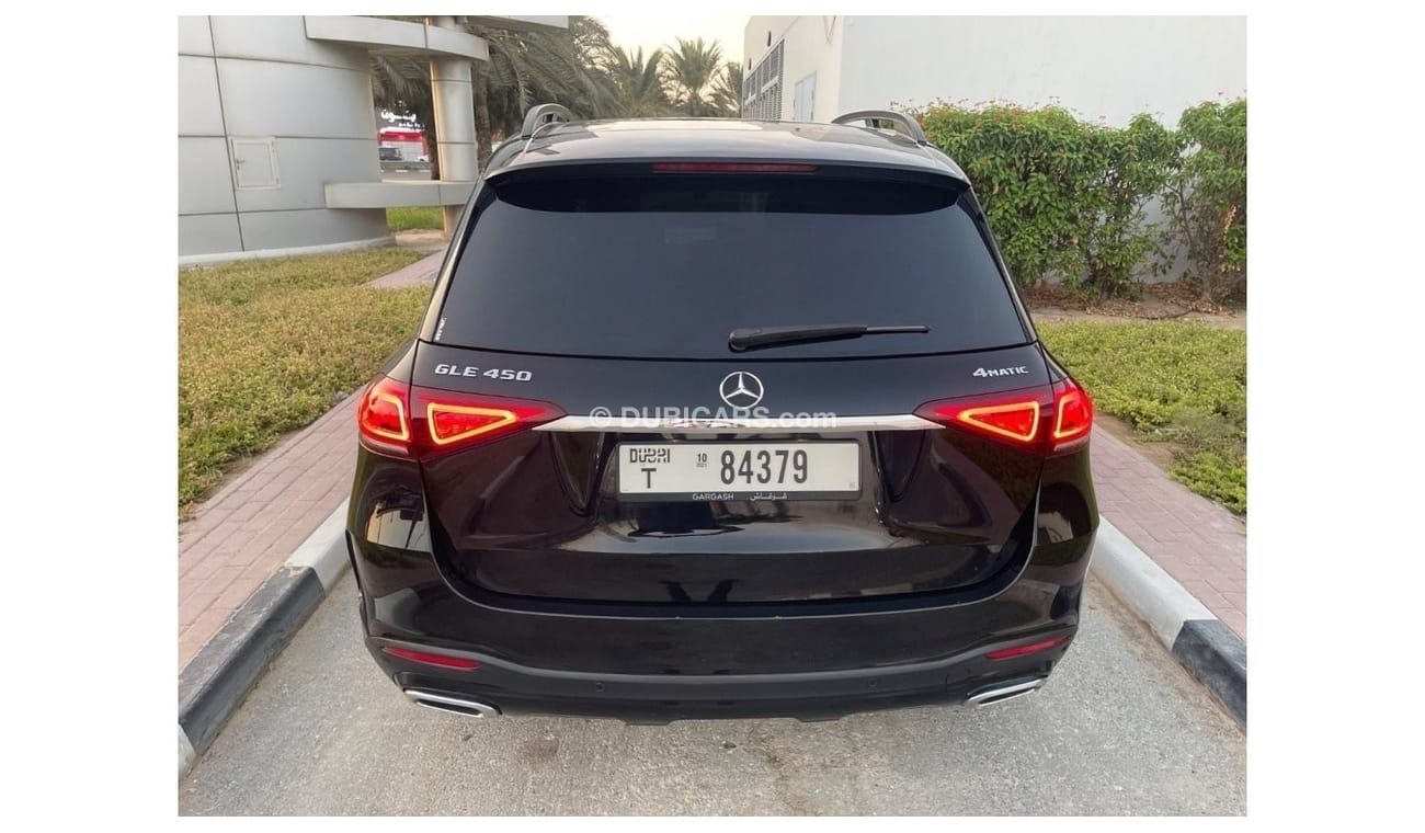 Mercedes-Benz GLE 450 AMG GCC warranty Sarvis