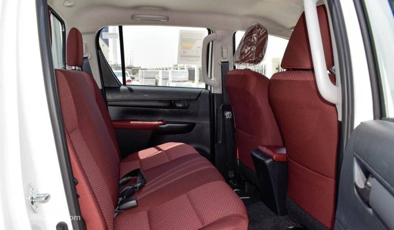 تويوتا هيلوكس HILUX 2.7L AT PETROL 2024 MED OPTION