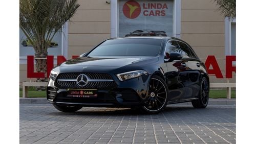 Mercedes-Benz A 200 AMG Mercedes-Benz A200 AMG Kit Hatchback 2022 (LOWEST MILEAGE) GCC under Agency Warranty and Service Con