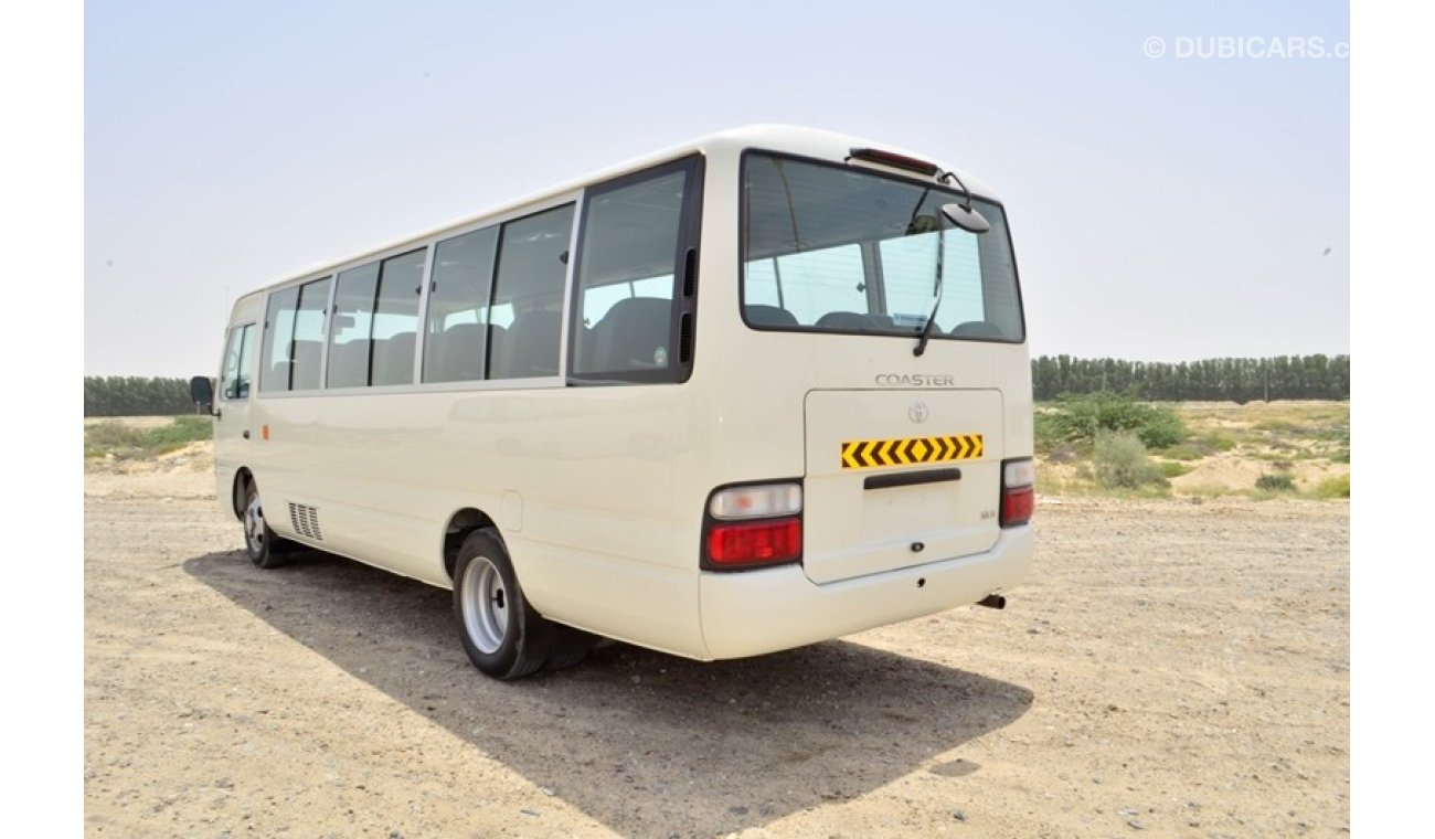 Toyota Coaster 30 SEATER BUS GCC SPECS