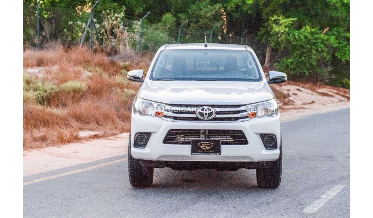 تويوتا هيلوكس 2020 | TOYOTA HILUX | DLX DOUBLE CABIN 4x4 | AUTOMATIC | GCC SPECS | T24640