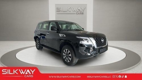 Nissan Patrol Nissan Patrol XE V6 2024 EXPORT ONLY.