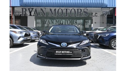 Toyota Camry Toyota Camry GLE 2.5L Hybrid, Sedan, FWD, 4Doors , Model 2024, Color Black