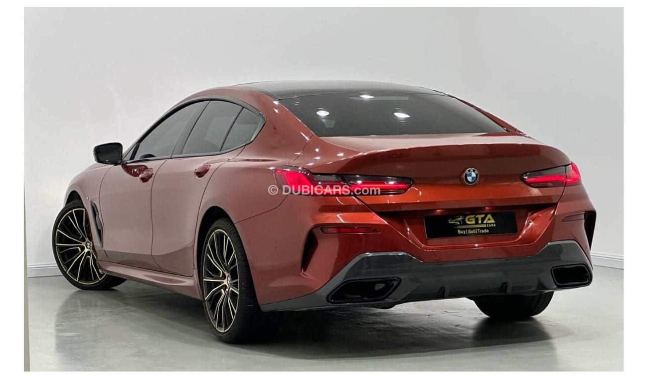 بي أم دبليو 840i M سبورت 2020 BMW 840i M-Sport Gran Coupe, Nov 2024 BMW Warranty + Service Pack, Full Options, GCC