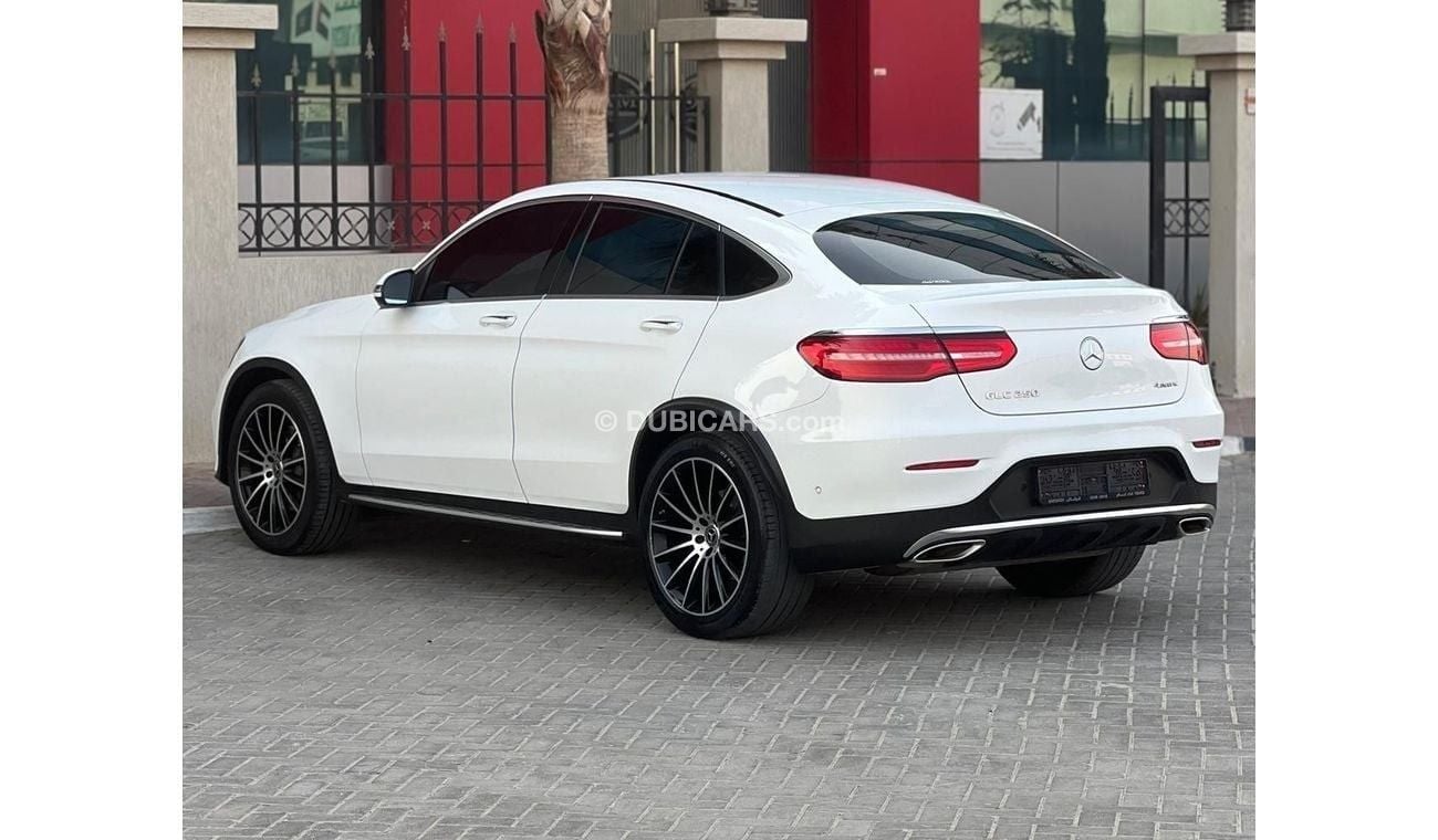 مرسيدس بنز GLC 250 Coupe 2.0L