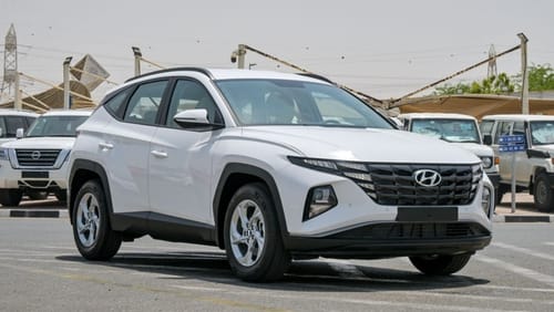 هيونداي توسون Hyundai Tucson GL 2.0L AT 2WD - White - 2024 (Export)