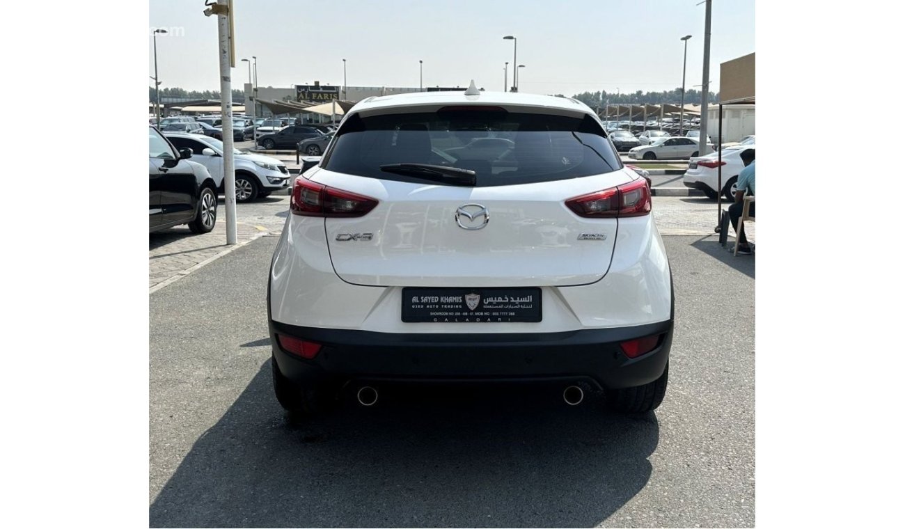 Mazda CX-3 GT ACCIDENTS FREE - GCC - 2000 CC - PERFECT CONDITION INSIDE OUT -