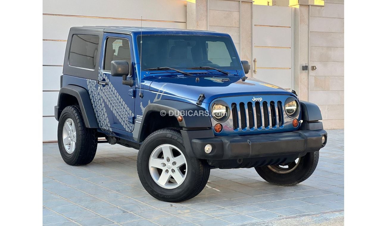 جيب رانجلر Big Bear Extreme 3.6L A/T Jeep Wrangler  Without accident  Original paint GCC 2009 Manual gear