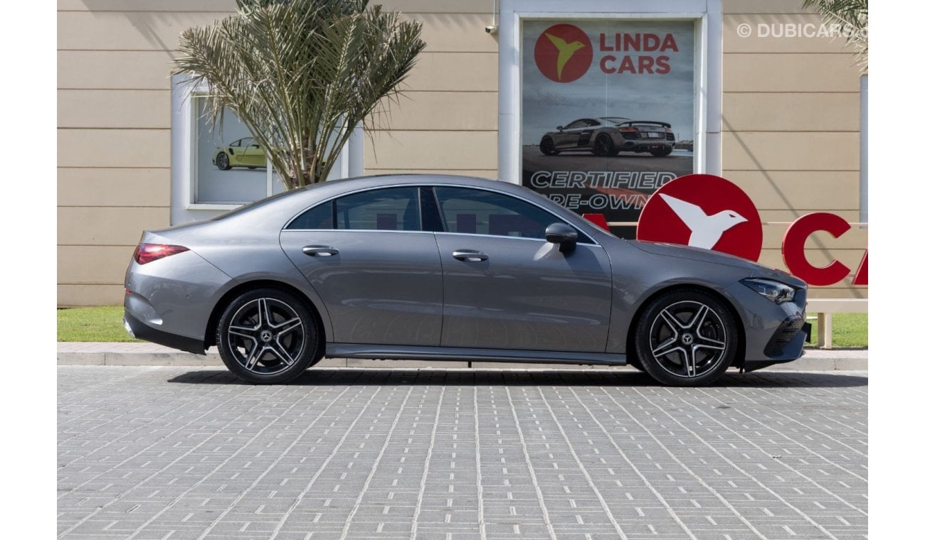 مرسيدس بنز CLA 250 Premium + 2.0L Mercedes-Benz CLA250 2024 GCC under Agency Warranty with Flexible Down-Payment.