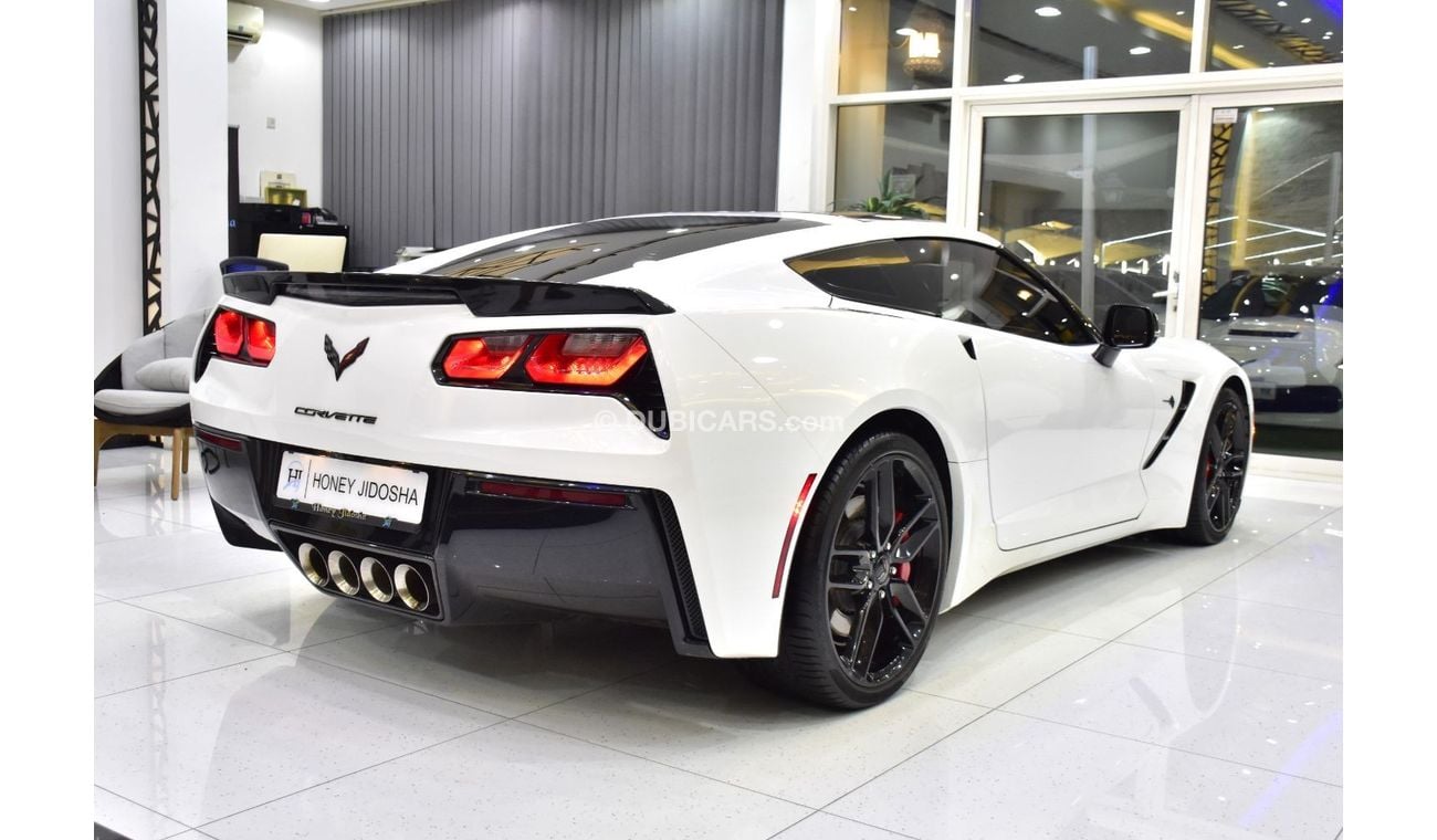 Chevrolet Corvette EXCELLENT DEAL for our Chevrolet Corvette C7 Stingray ( 2016 Model ) in White Color GCC Specs