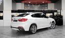 BMW X6 35i M Sport AED 1,300 P.M | 2017 BMW X6 M-SPORT | UNDER WARRANTY | GCC | 3.0L | SUNROOF