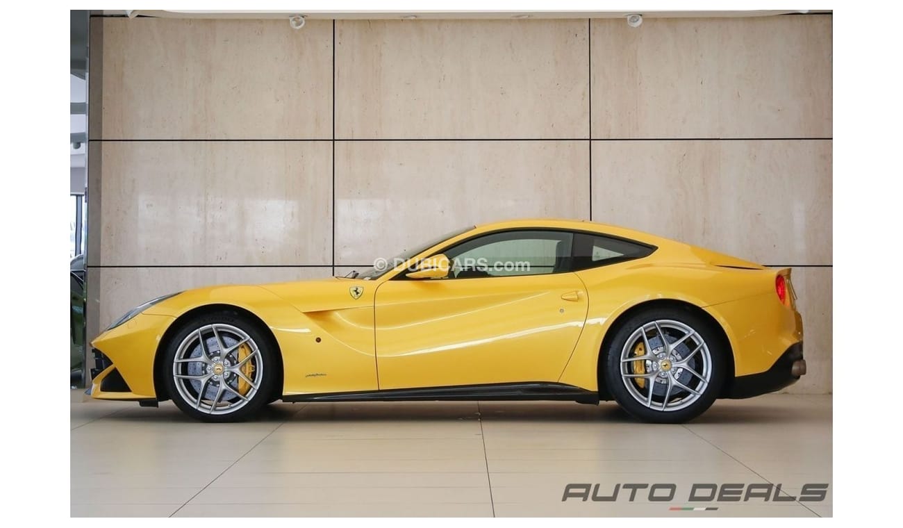 Ferrari F12 Std Berlinetta | 2014 - GCC - Premium Quality - Top of the Line - Immaculate Condition | 6.3L V12