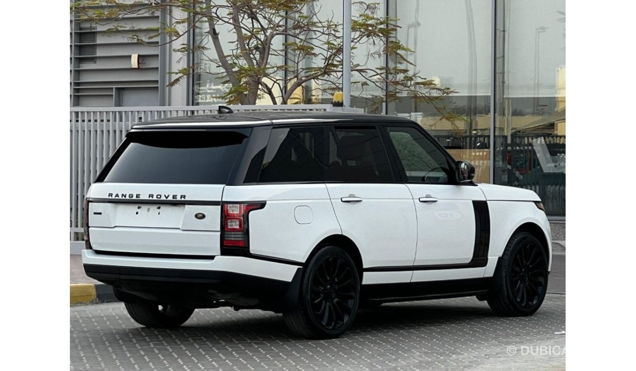 Land Rover Range Rover (other) VOGUE SUPERCHARGED 2017 US ORGINAL PAINT // PERFECT CONDITION