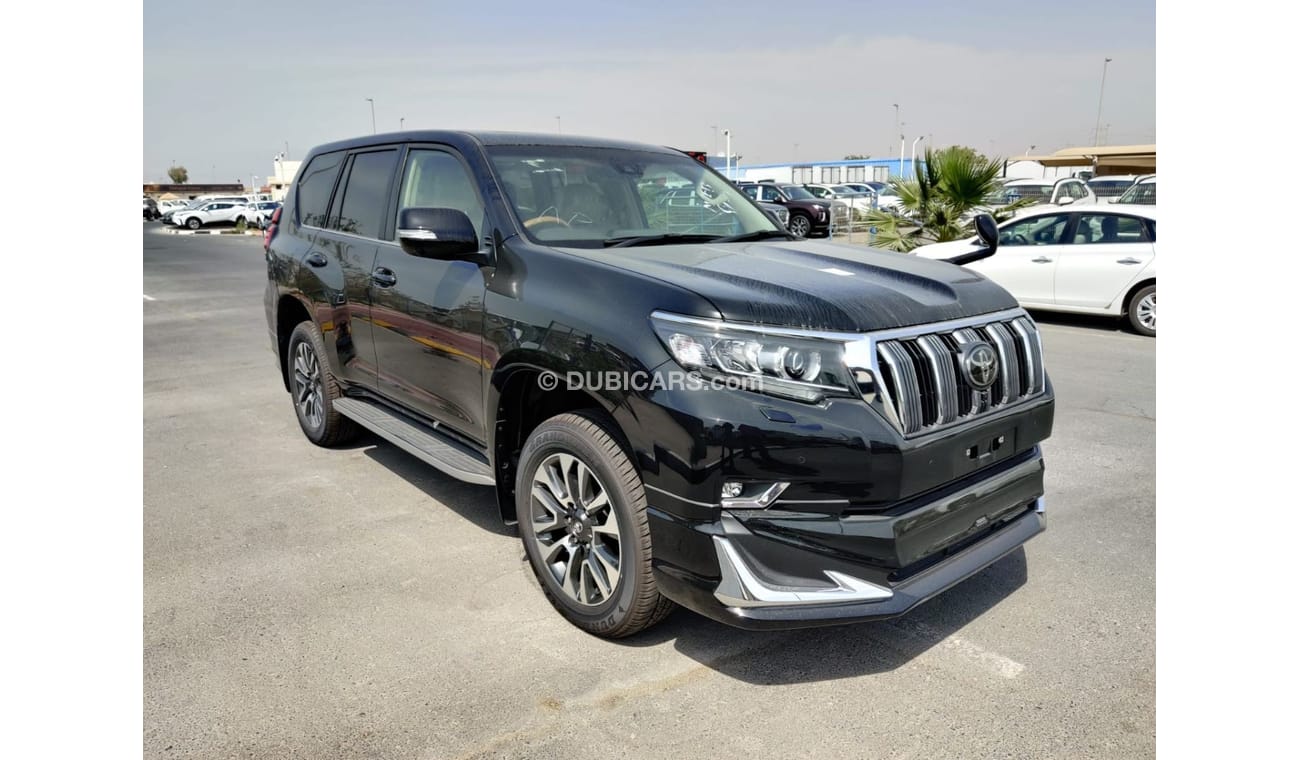 Toyota Prado 2.8L Diesel Auto Black - RHD