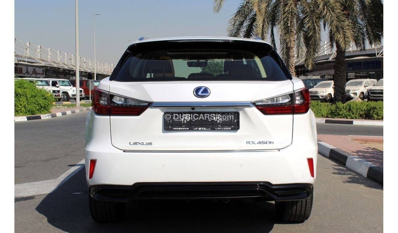 Lexus RX450h F Sport 3.5L Hybrid