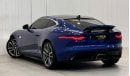 جاكوار F Type 2021 Jaguar F-Type R-Dynamic, Aug 2025 Al-Tayer Warranty + Service Pack, Full Service History, GCC