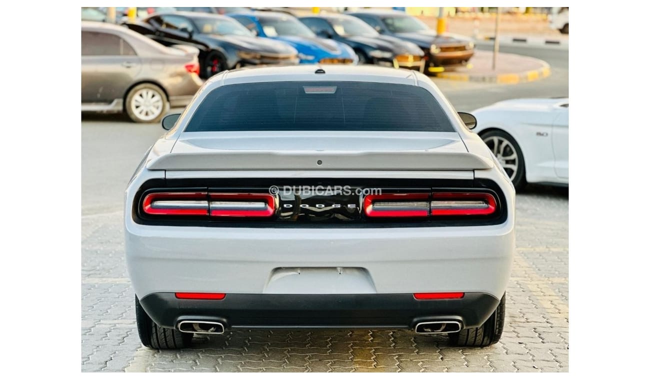 Dodge Challenger SXT | Monthly AED 1340/- | 0% DP | New Rims | Touch Screen | Rear View Camera | # 42508