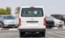 تويوتا هاياس Toyota Hiace 2.5L Diesel STD MT 14 SET  MY2024