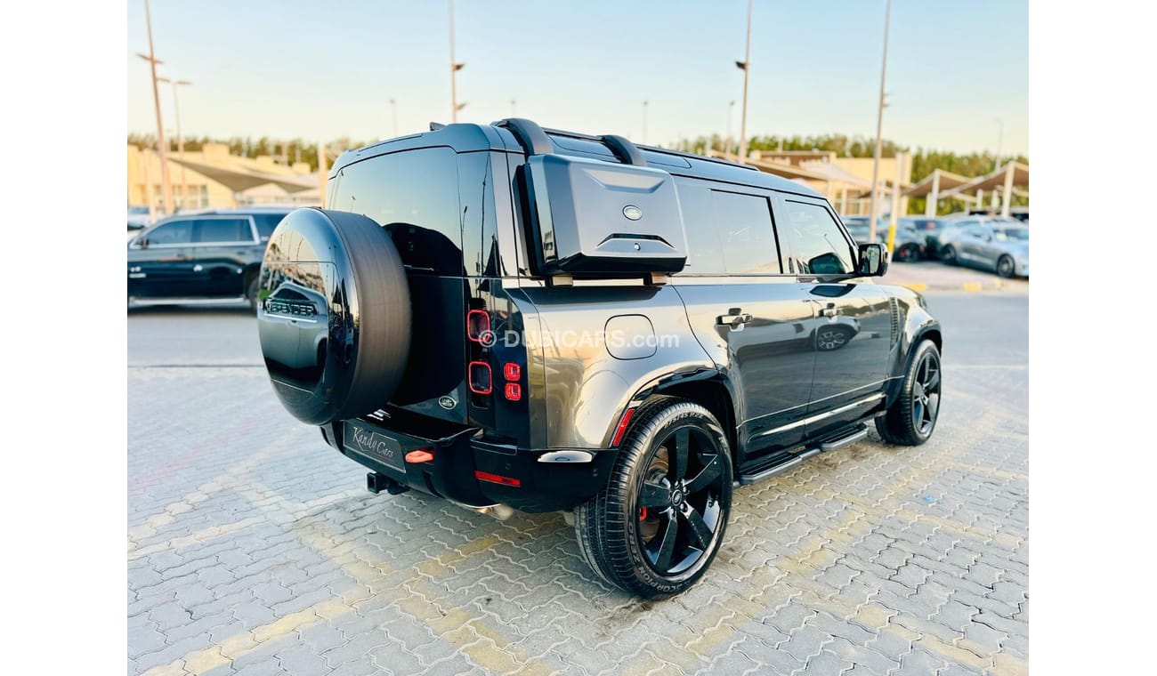 Land Rover Defender 110 X P400 3.0L | Monthly AED 5950/- | 0% DP | Blindspot | Leather Interior | # 92966