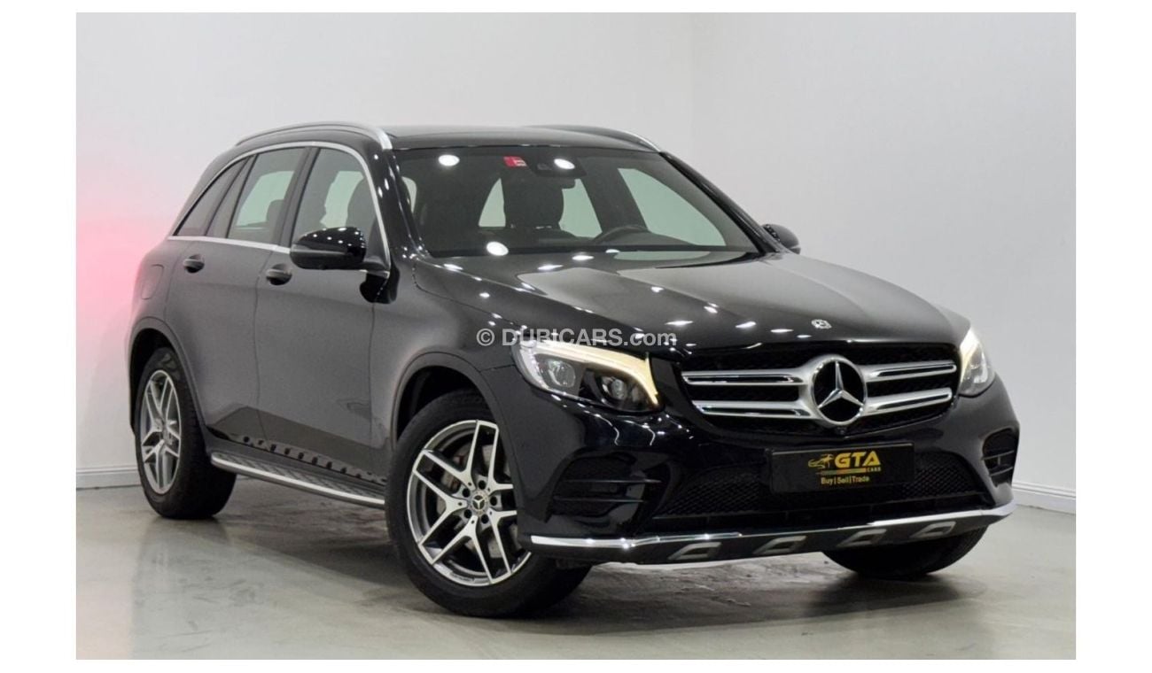 مرسيدس بنز GLC 250 2018 Mercedes Benz GLC250 AMG 4MATIC, Warranty, Full Mercedes Service History, Low Kms, GCC