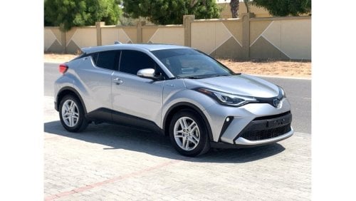 تويوتا CHR Toyota C-HR Hybrid ,2022 (1.8L) GCC Specs Full Option