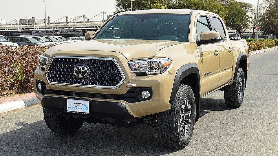 Toyota Tacoma 2019, TRD Off Road, 3.5 V6 4X4, 0km with 1 ...