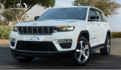 Jeep Grand Cherokee (НА ЭКСПОРТ , For Export) Limited Plus Luxury V6 3.6L 4X4 , 2024 GCC , 0Km , Без пробега