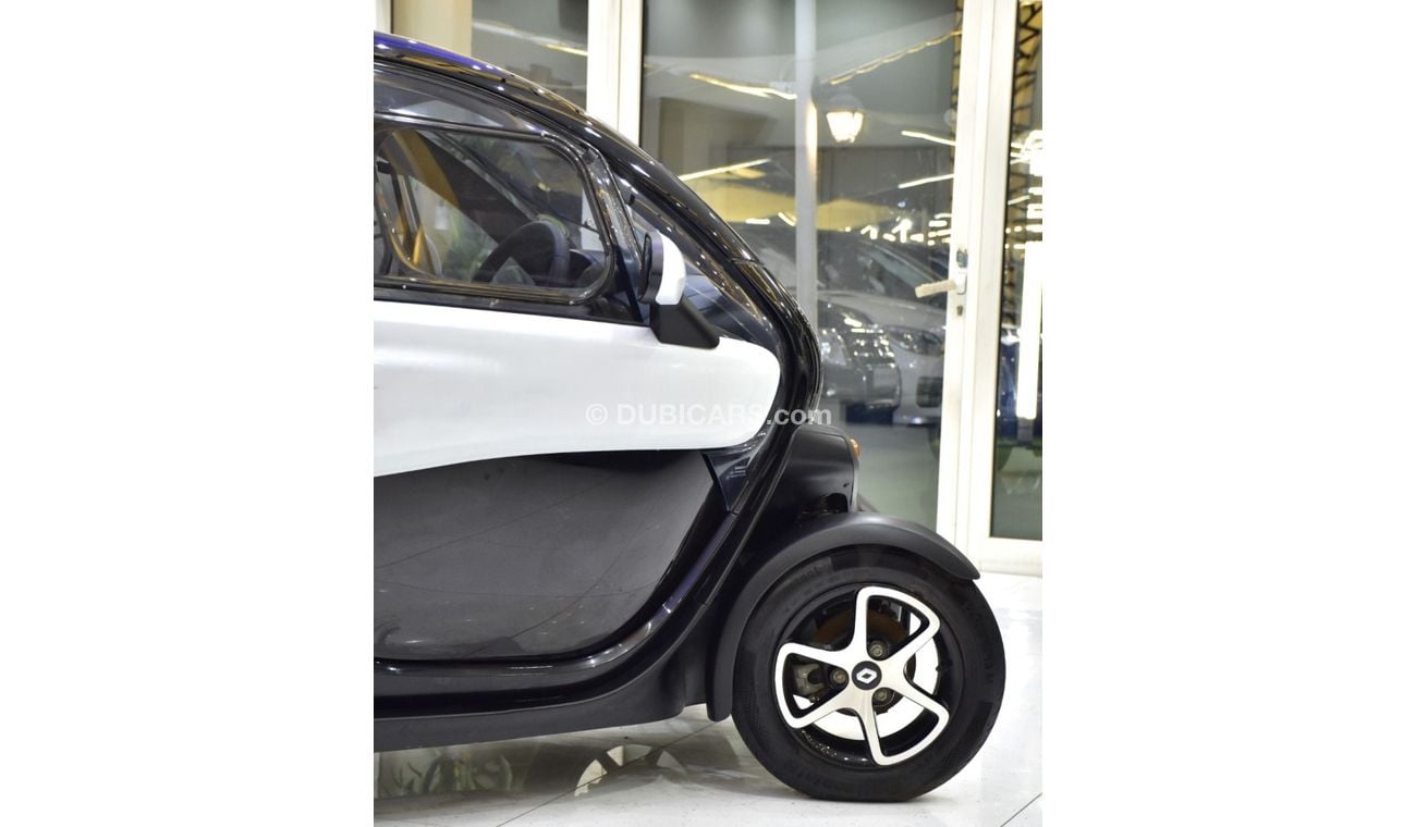 رينو تويزي EXCELLENT DEAL for our Renault Twizy ( 2019 Model ) in White / Black Color Korean Specs