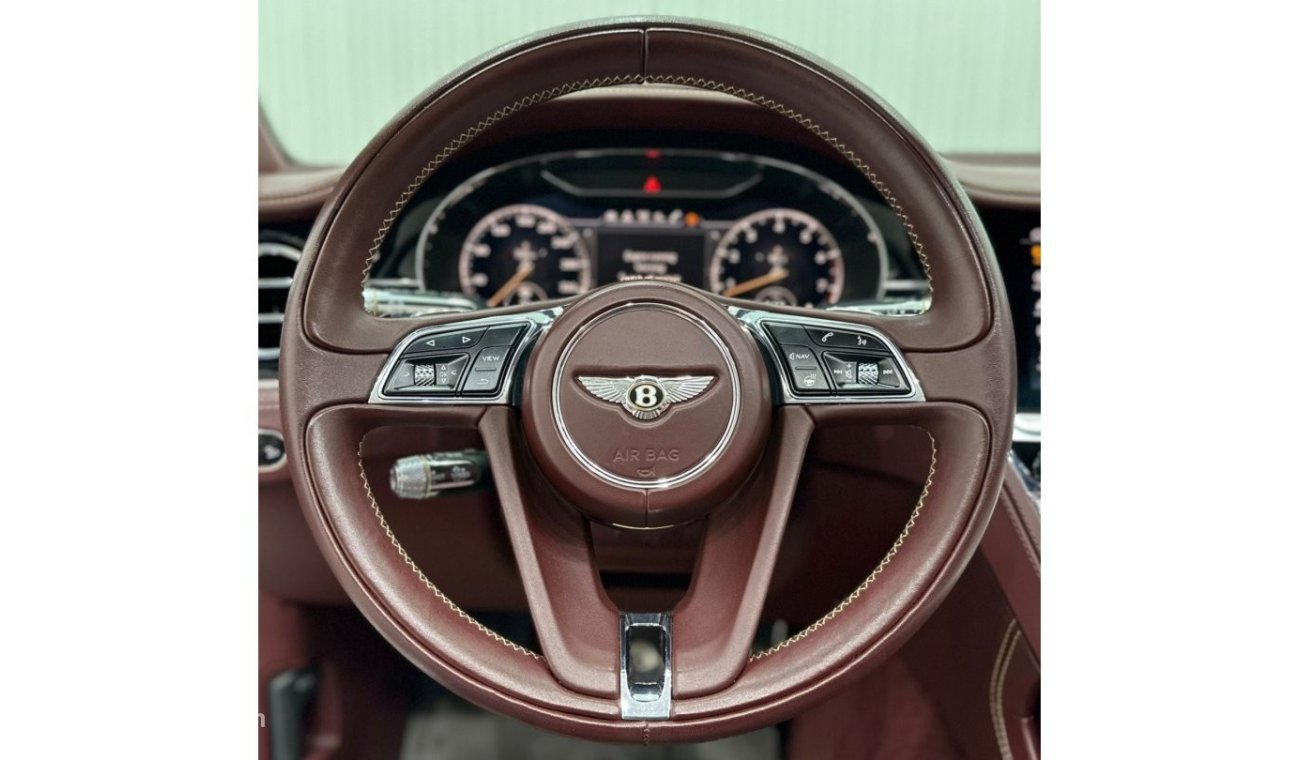 بنتلي كونتيننتال جي تي سي 2020 Bentley GTC Mulliner, Warranty, July 2026 Bentley Service Pack, 1 Of 100, Low Kms, GCC