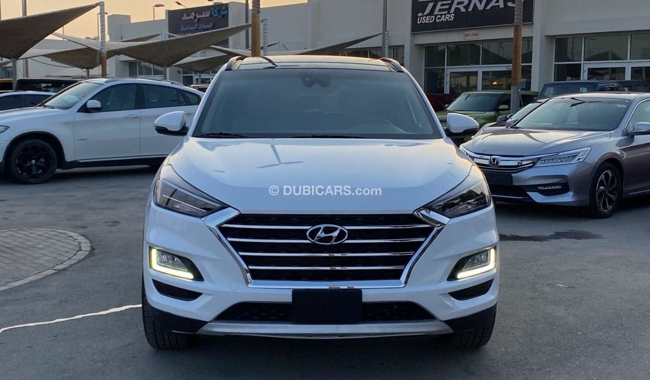 Hyundai Tucson Full Options 5 cameras