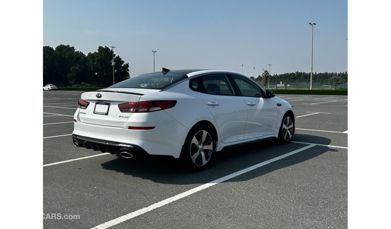 Kia Optima T-GDI GT