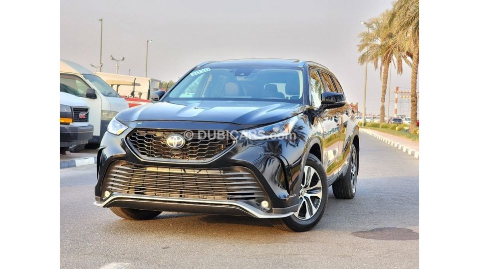 Used LE TOYOTA HIGHLANDER HYBRID 2020 MODEL 2020 For Sale In Dubai - 647584