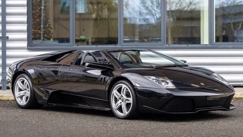 Lamborghini Murciélago 6.2 V12 VT 4WD Euro 4 2dr RIGHT HAND DRIVE