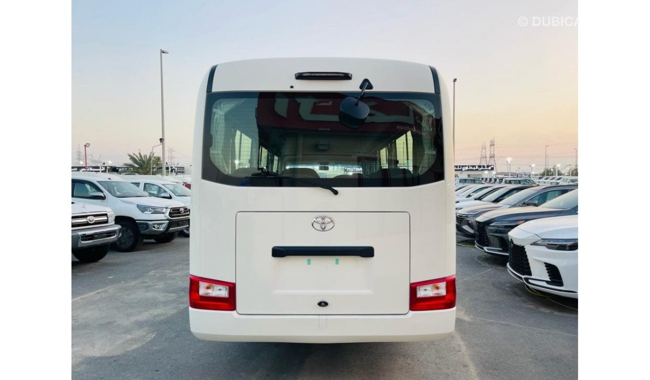 New Toyota Coaster 4.2l Diesel, 30 seater, 2024 model 2024 for sale in