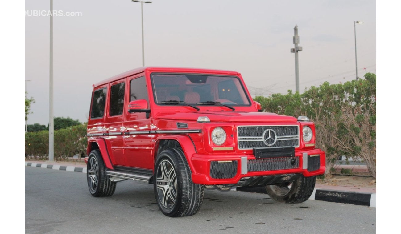 مرسيدس بنز G 500 Mercedes G500 Full Options model 2004