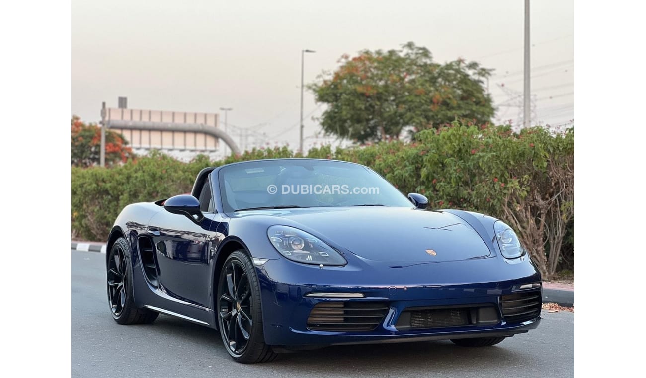 بورش بوكستر 718 Porsche Boxster Gulf, 0 km agency, under agent warranty (Al Naboudha Motors)