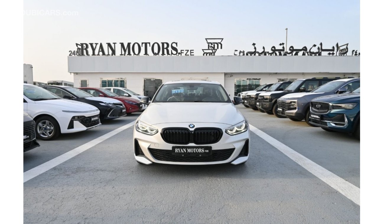 بي أم دبليو 120 BMW 120i M Sport 1.5L Petrol, 7 DCT, Color White Model 2023