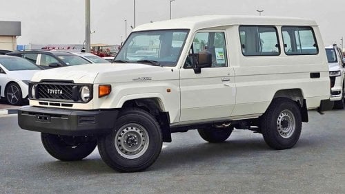 تويوتا لاند كروزر هارد توب (70 Series) 4.0L V6 Petrol / M/T, Power Windows, 4WD