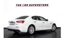 Maserati Ghibli Std 2019 - MASERATI GHIBLI - GCC - WARRANTY AVAILABLE - FULL AGENCY HISTORY - IMMACULATE CAR