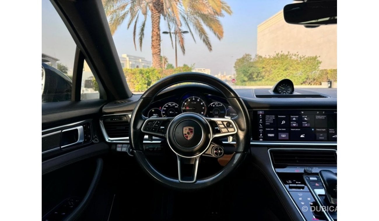 Porsche Panamera 4 Under Warranty