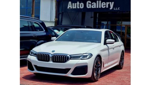 بي أم دبليو 530 i M Sport Under Warranty 2023 GCC