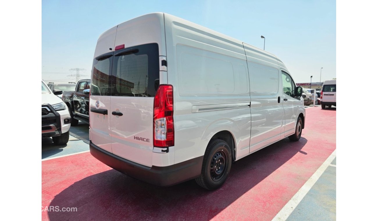 تويوتا هاياس 2025 TOYOTA HIACE 3.5L PANEL VAN RWD A/T