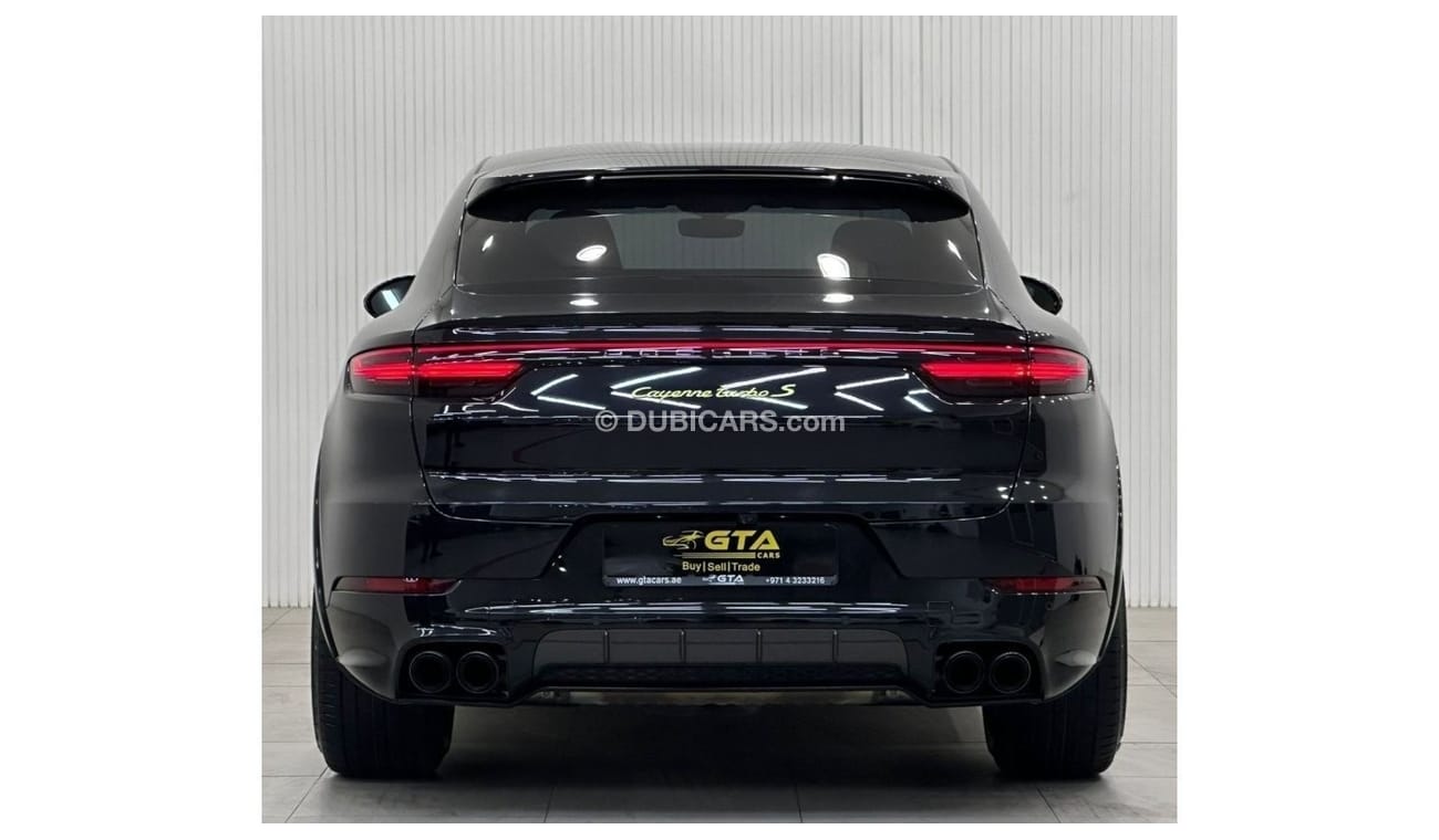 بورش كايان 2020 Porsche Cayenne Turbo S, Feb 2025 Porsche Warranty, Full Agency Service History, GCC